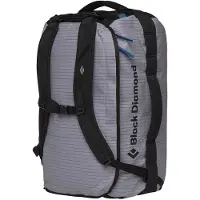 Black Diamond Stonehauler Pro 45 L Duffel, 1016 Pewter, One Size,