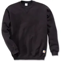 Carhartt Pullover Midweight Crewneck Sweatshirt Men Black-XXL