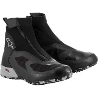 Alpinestars CR-8 GORE-TEX Schuhe Black Mid Gray Bright Red