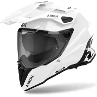 Airoh Commander 2 Color Weiß Gloss Adventure Helm Größe S