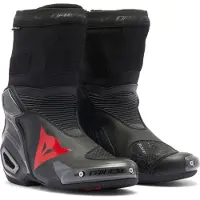 Dainese Stiefel Axial 2 Air Schwarz Rot Fluo Größe 42