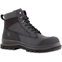Carhartt Sicherheitsschuhe Detroit 6 Inch S3 Work Boot Herren Black-Schuhgröße 47