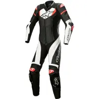 Alpinestars Stella GP Plus Damen 1-Teiler Rindleder schwarz, 40