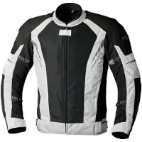 Rapid Suspension Technology Ventilator XT Textil Jacke Silber Schwarz Größe 40