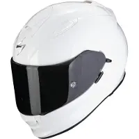 Scorpion Integralhelm EXO-491 SOLID Weiß Glänzend größe XS
