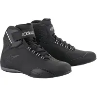 Alpinestars Sektor Wasserdicht Schwarz Schuhe Größe US 9