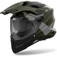 Airoh Commander 2 Reveal Endurohelm M unisex Futter schwarz matt, M
