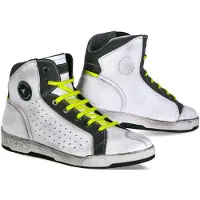 Stylmartin Sector Weiß Schuhe Größe 40