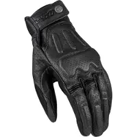 LS2 Rust Perforierte Lederhandschuhe