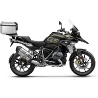 Shad Topcaseträgeradapter W0GS13ST für BMW R 1200/1250 GS 2013- Unisexschwarz890 - Motorradzubehör - Motorradgepäck