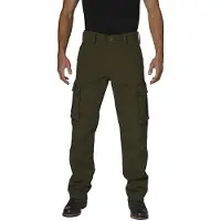 Rokker Cargo Olive Hose Größe W31/L34