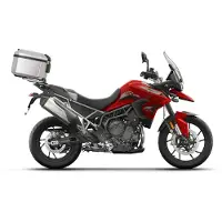 Shad Topcaseträger Adapter T0TG90ST für Tiger 850/900 2020- Unisexblau880 - Motorradzubehör - Motorradgepäck