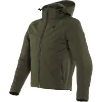 Dainese Ignite Tex Motorrad Textiljacke, grün, 44