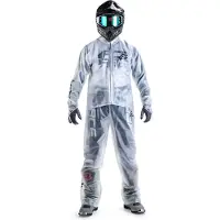 Acerbis Rain Transparent 3.0 Regenhose Größe L-XL