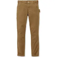 Carhartt Hose Slim-Fit Crawford Pant Women Yukon-8