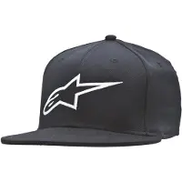 Alpinestars Ageless Flat Kappe, schwarz/weiß, L/XL