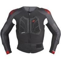 Zandona ACTION JACKET X7 Protektorenhemd schwarz S