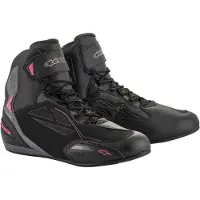 Alpinestars Stella Faster-3 Drystar Schuhe Black Dark Gray Fuchsia