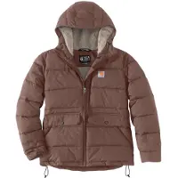 Carhartt Relaxed Midweight Utility Damen Jacke (Brown,L)