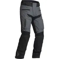 Lindstrands Myrtorp Grau Schwarz Hose Größe 52