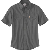 Carhartt - Loose Chambray S/S - Hemd Gr L grau