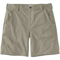Carhartt Kurze Hose Ripstop Work Shorts Herren Greige-Größe 40