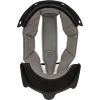 Schuberth SR2 Kopfpolster, grau/schwarz, S