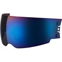 Schuberth Sunvisor C4 C3 C3 Basic C3 Pro S2 S2 Sport E1 Blue Mirrored Größe L