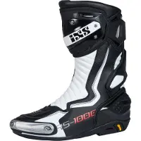 IXS RS-1000 Schwarz Weiß Stiefel Größe 45