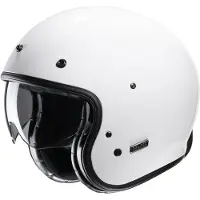 HJC V31 Weiß White Open Face Helmet Größe 2XL