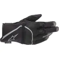 Alpinestars Syncro V2 Dystar Schwarz Mid Grau Handschuhe Größe 2XL