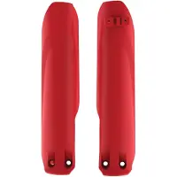 ItalyRacing Teleskop-/Stossdämpferabdeckungen Beta Rr250/300 2T 350/400/450 4T '19-'22 X-Trainer '19-'22 Rot