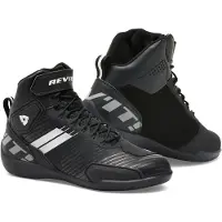 REV'IT! G-Force Schwarz Weiß Schuhe Größe 45