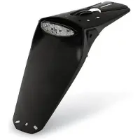 Acerbis Kennzeichenhalter MIT LED-RUECKLICHT Polypropylen