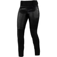 Trilobite 2061 Leather Ladies Schwarz Hose Größe 26