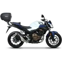 Shad Topcaseträger Arme H0CB59ST für Honda CB/CBR 500 F/R 2019- Unisexblau740 - Motorradzubehör - Motorradgepäck
