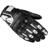 Spidi G-Carbon Lady Schwarz Weiß Handschuhe Größe L