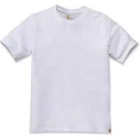 Carhartt T-Shirt Workwear Non-Pocket S/S Men White-M