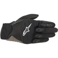 Alpinestars Shore Schwarz Handschuhe Größe M