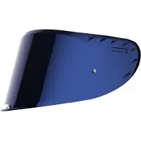 LS2 FF327 Challenger Pinlock Visier, iridium blau, Einheitsgröße
