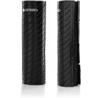 Acerbis Gabelprotektoren 43-48 MM, SCHWARZ Kunststoff