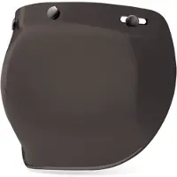 Bell Custom 500 3-Snap / Magnum Bubble Visier unisex Polycarbonat, UNI