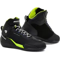 REV'IT! G-Force H2O Schwarz Neon Gelb Schuhe Größe 45