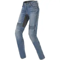 Spidi Furious Pro Lady Blau Used Medium Hose Größe 26