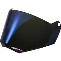 LS2 MX436 Pioneer Visier, iridium blau, Einheitsgröße