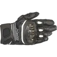 Alpinestars SPX Air Carbon V2 Handschuhe Black Anthracite, Größe: XL