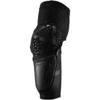 Leatt 3DF Hybrid Schwarz Ellbogenprotektoren Größe 2XL