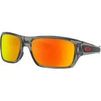 Oakley - Polarisierte Sonnenbrillen - Turbine Grey Ink Prizm Ruby Polarized - Grau