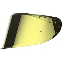 LS2 Helmets LS2 FF327 Challenger Pinlock Visier, iridium gold, Einheitsgröße
