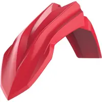 Polisport Frontflügel Beta Rr250/300 2T 350/400/450 4T '13-'22, Xtrainere '20-'22 Farbe Rot Racing